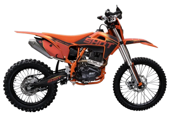 Эндуро мотоцикл SHOT SPRINT PRO PR300 pitbikemarket.ru