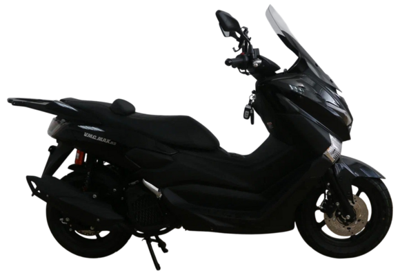 Скутер VENTO (VMC) MAX RS (150) (инжекторный впрыск, дисковый передний /задний торм., ABS) (ЭПТС) BLACK /MATT BLACK pitbikemarket.ru