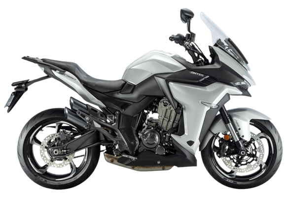 Мотоцикл ZONTES ZT350-X (4T ZT184MP EFI) 17/17 ПТС Серебристый pitbikemarket.ru