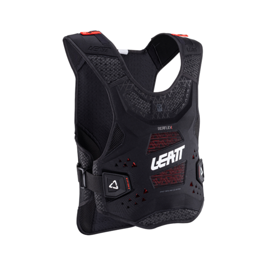 Защита панцирь женский Leatt Chest Protector ReaFlex Women (Black, L, 2025 (5024060442)) pitbikemarket.ru