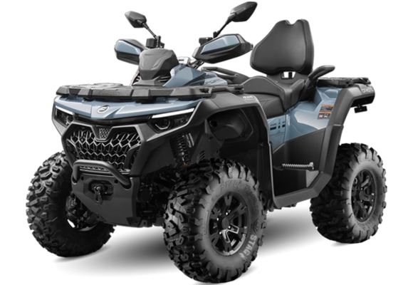 Квадроцикл CFMOTO CFORCE 800 HO EPS NEW Серый pitbikemarket.ru