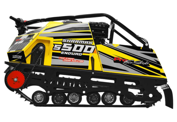 Мотобуксировщик SHARMAX S500 1450 HP18 Enduro pitbikemarket.ru