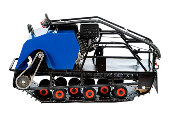 Мотобуксировщик «МУЖИК» KLUX 20 л/с 500 Long pitbikemarket.ru