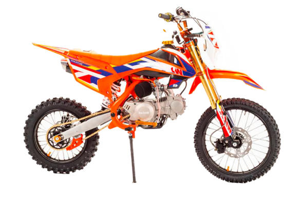 Питбайк Motoland WRX125 Оранжевый pitbikemarket.ru