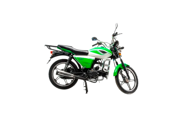 Мопед Motoland Альфа RX 11 зеленый pitbikemarket.ru