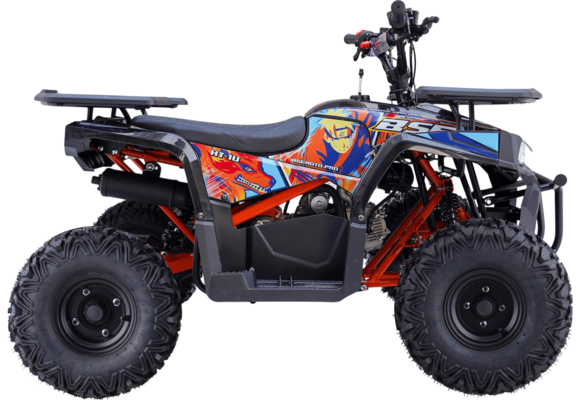 Квадроцикл BSE XT-1U Оранжевый pitbikemarket.ru