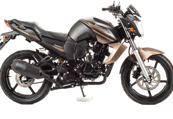 Мотоцикл Motoland BANDIT 250 коричневый pitbikemarket.ru