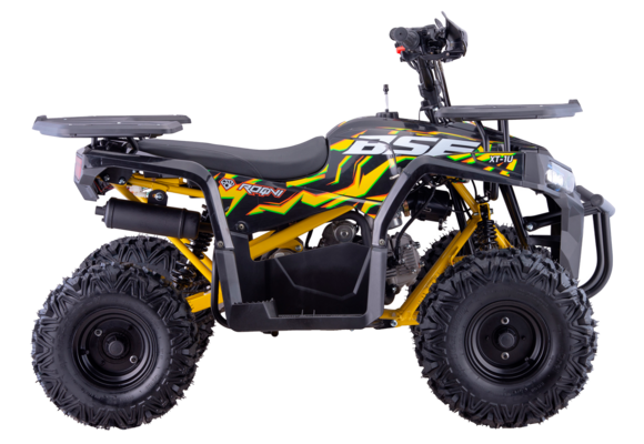 Квадроцикл BSE XT-1U Желтый pitbikemarket.ru