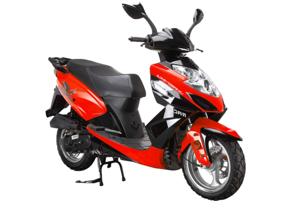 Скутер Racer RC150T-15 Stells 150 (красный) (Россия) pitbikemarket.ru