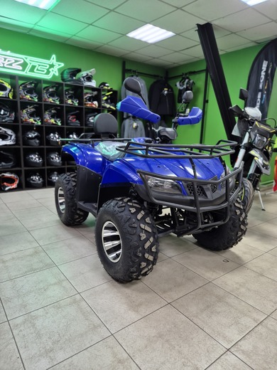 Квадроцикл VMV 200 King Синий (Без ПСМ) pitbikemarket.ru