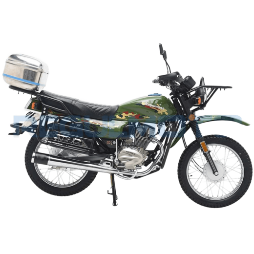 Мотоцикл Regulmoto SK200-22 (Зеленый) pitbikemarket.ru