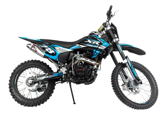 Мотоцикл Motoland XR300 LITE синий (175FMM) pitbikemarket.ru