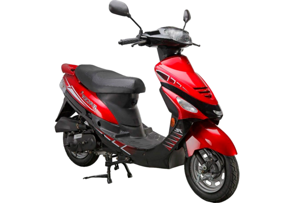 Скутер Racer RC50QT-3 Meteor (красный) (Россия) pitbikemarket.ru