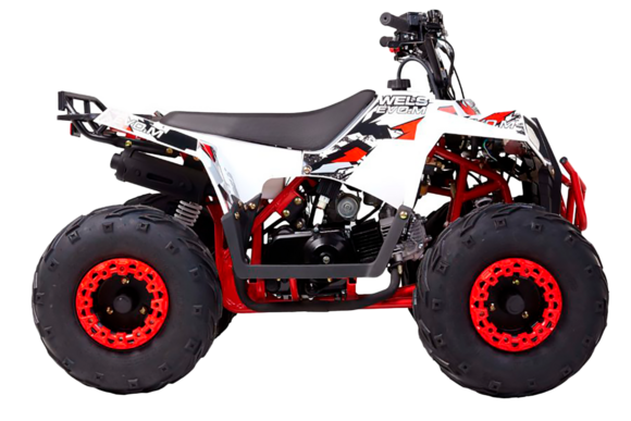Квадроцикл Wels EVO M белый pitbikemarket.ru