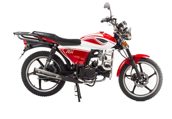 Мопед Motoland Альфа RX 1 красный pitbikemarket.ru