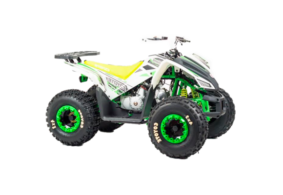 Квадроцикл Racer RC110 Coyote (зеленый) pitbikemarket.ru