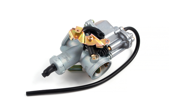 Карбюратор для эндуро мотоцикла PZ30 (с ускорительным насосом) под шпильки  CG200 / CB250 (200-250см³) pitbikemarket.ru