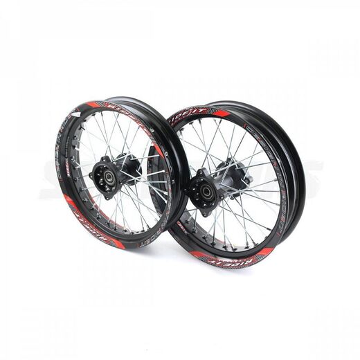 Диск колесный передний алюминиевый 2.5x14" Supermoto SM-Parts pitbikemarket.ru